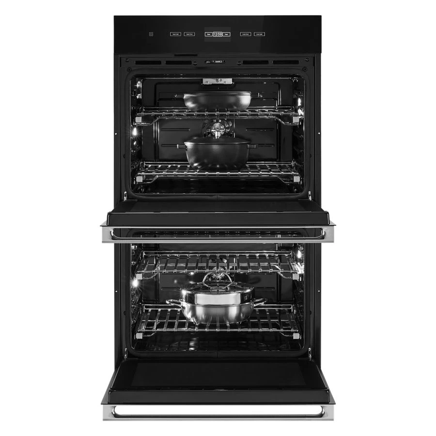 NOIR 30" Double Wall Oven with MultiMode Convection System JJW2830IM, product image 2 of 9