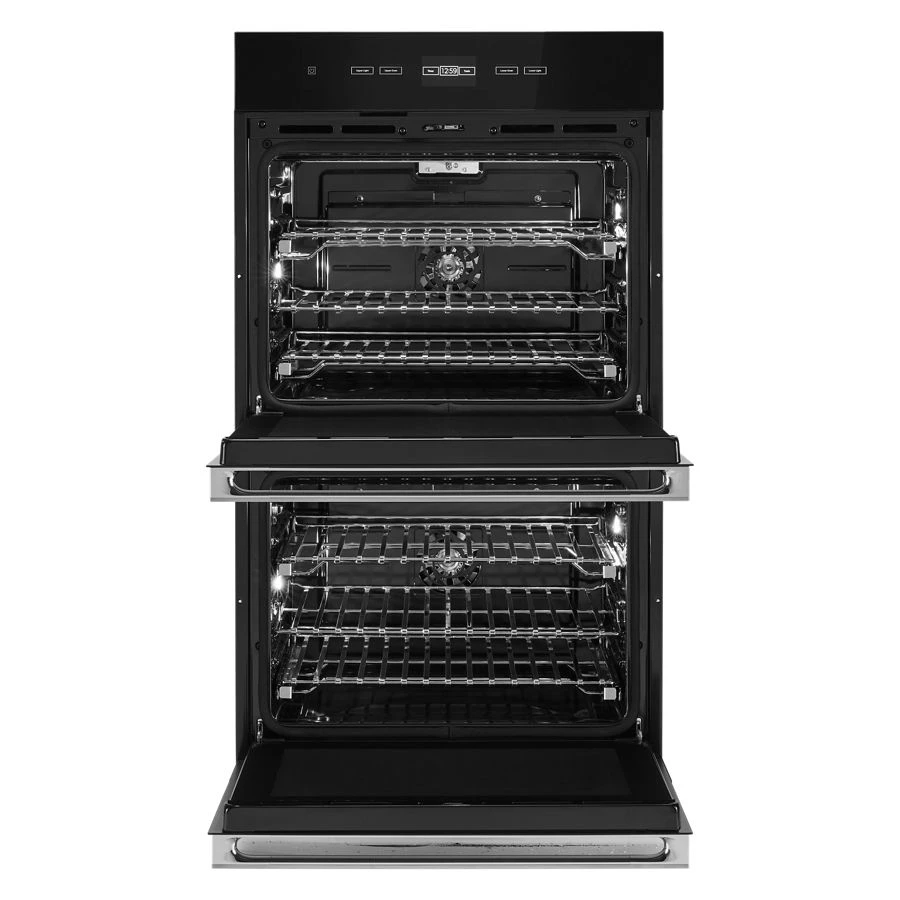 NOIR 30" Double Wall Oven with MultiMode Convection System JJW2830IM, product image 4 of 9