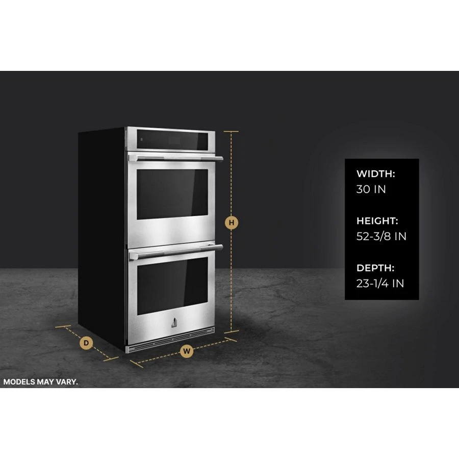 Rise™ 30" Double Wall Oven JJW2830LL