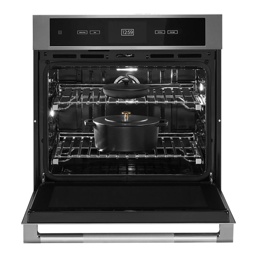 RISE30" Single Wall Oven with V2™ Vertical Dual-Fan Convection JJW3430IL, product image 2 of 9