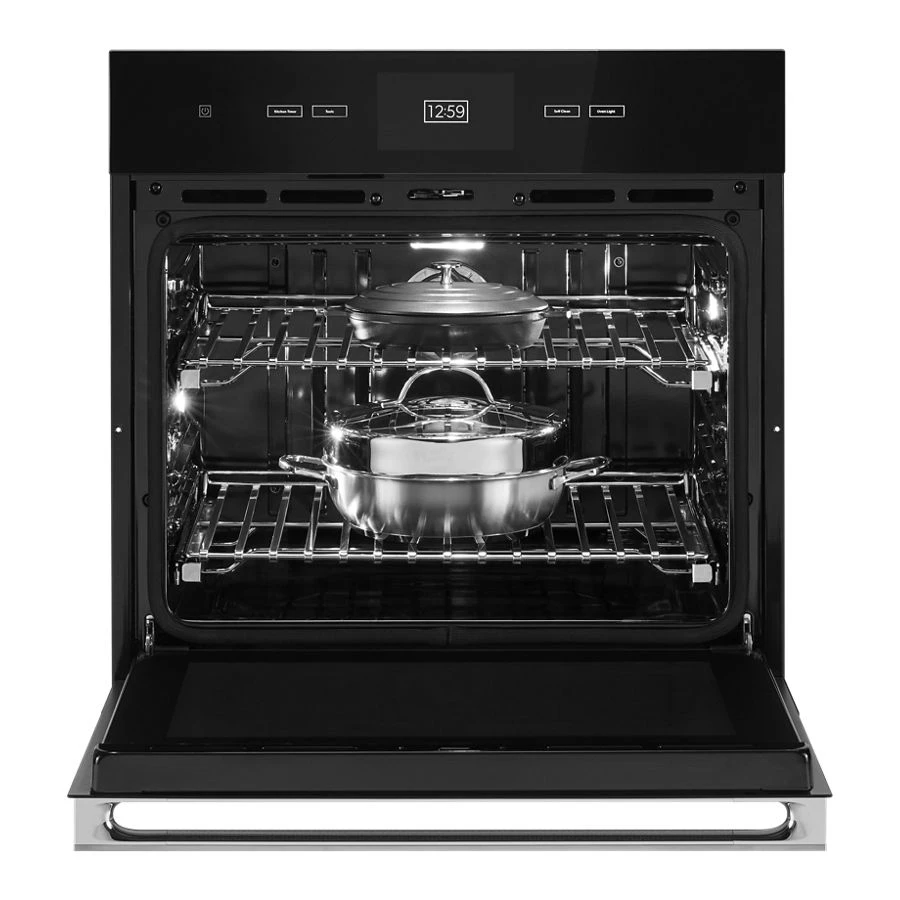 NOIR30" Single Wall Oven with V2™ Vertical Dual-Fan Convection JJW3430IM, product image 2 of 10
