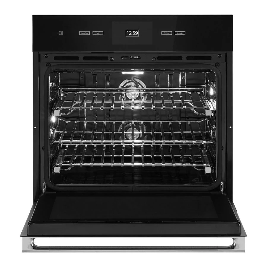 NOIR30" Single Wall Oven with V2™ Vertical Dual-Fan Convection JJW3430IM, product image 3 of 10