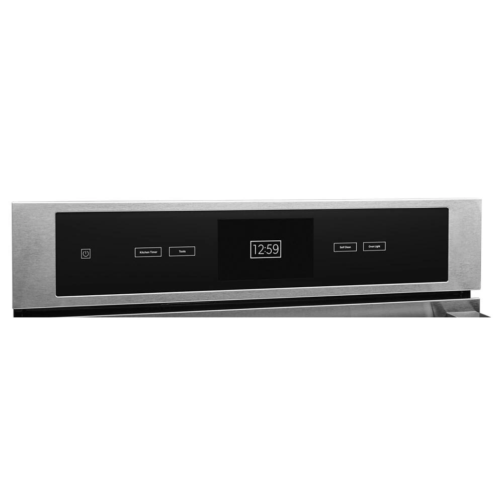 RISE 30" Single Wall Oven with V2™ Vertical Dual-Fan Convection JJW3430LL