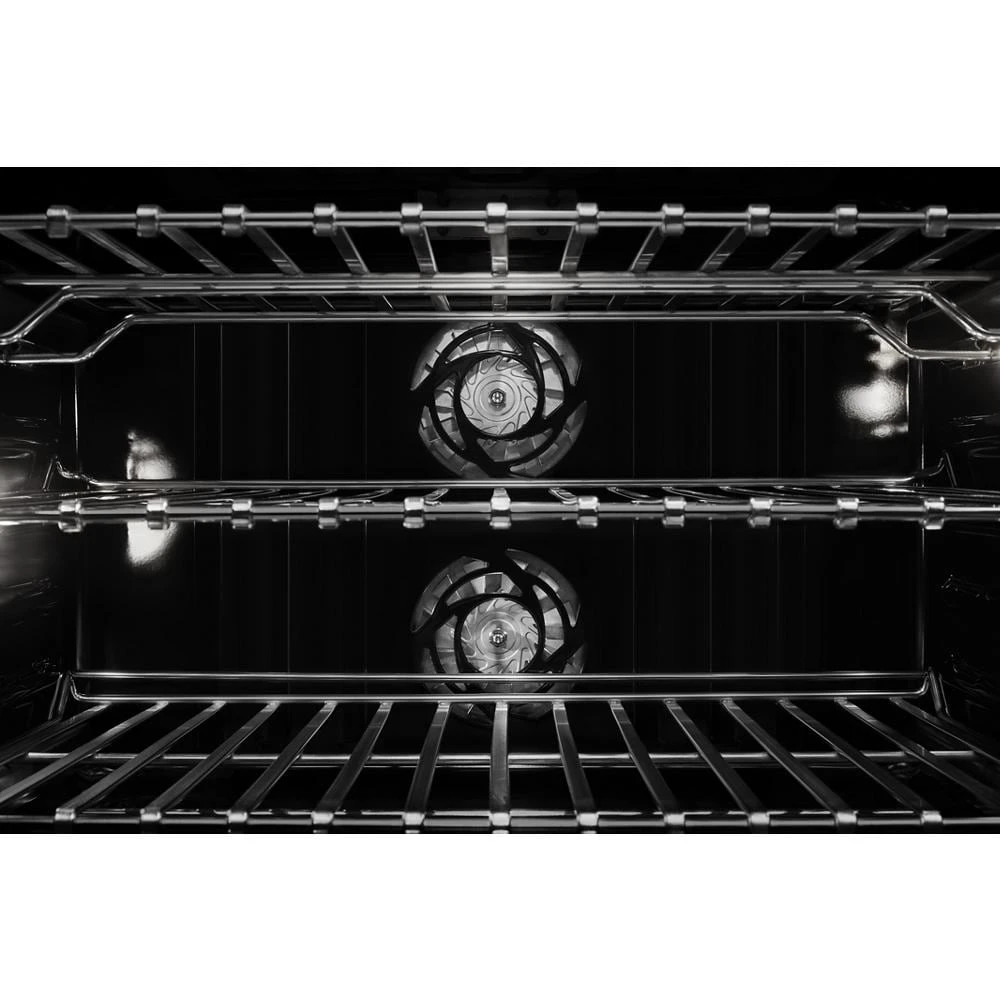 RISE 30" Single Wall Oven with V2™ Vertical Dual-Fan Convection JJW3430LL