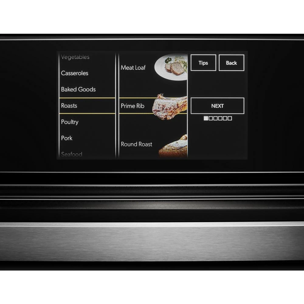 RISE 30" Single Wall Oven with V2™ Vertical Dual-Fan Convection JJW3430LL