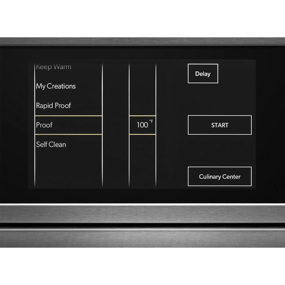 RISE 30" Single Wall Oven with V2™ Vertical Dual-Fan Convection JJW3430LL