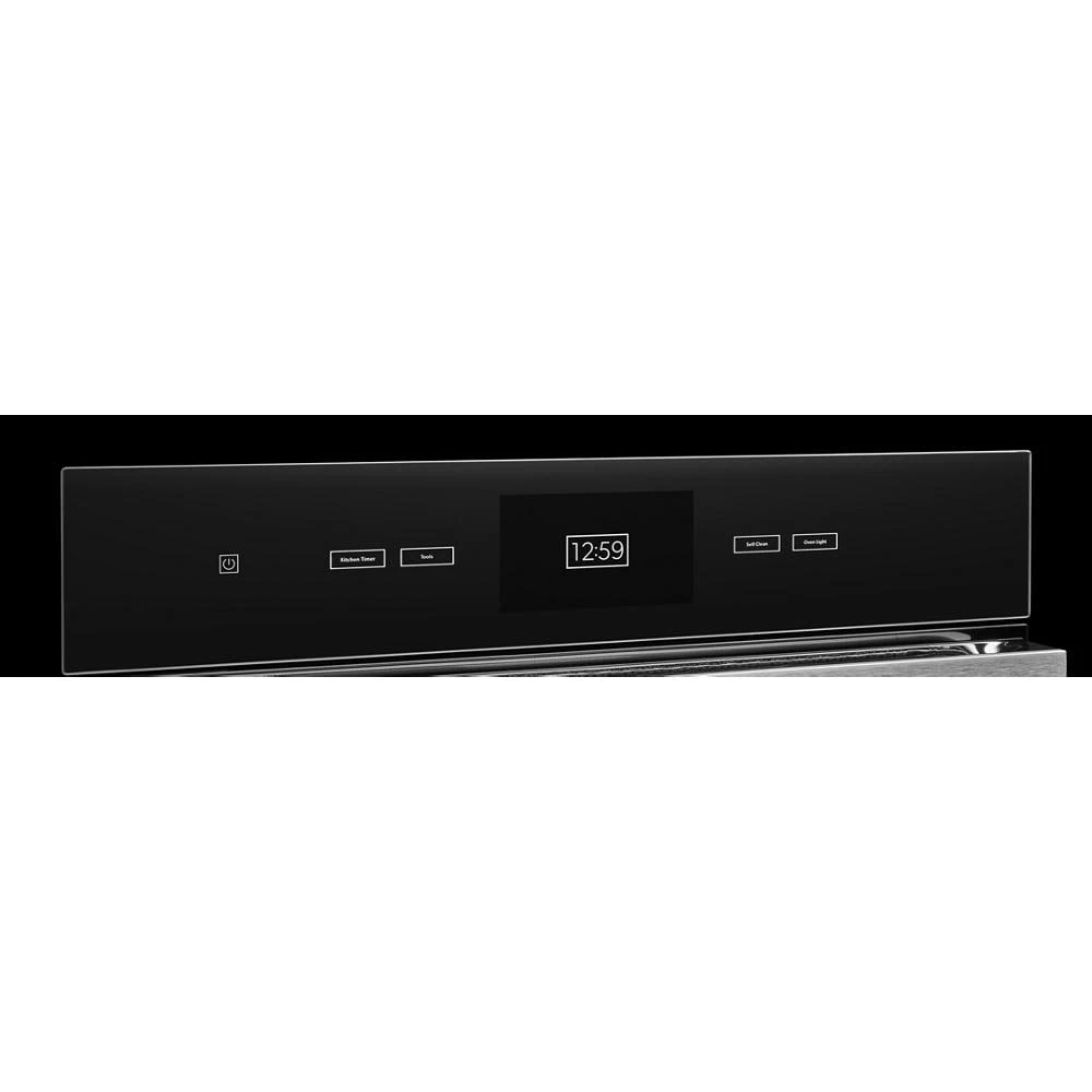NOIR 30" Single Wall Oven with V2™ Vertical Dual-Fan Convection JJW3430LM