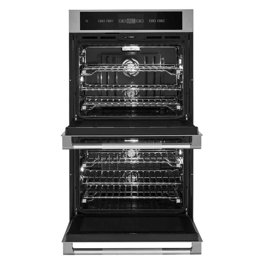 RISE 30" Double Wall Oven with V2™ Vertical Dual-Fan Convection JJW3830IL, product image 5 of 10