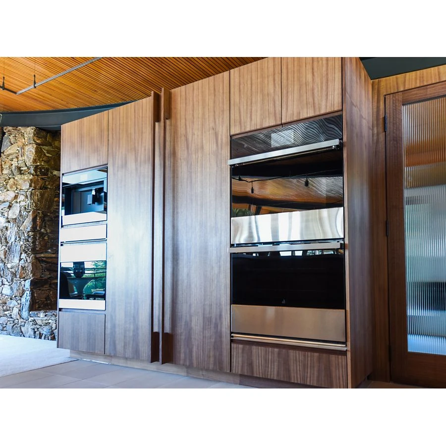NOIR 30" Double Wall Oven with V2™ Vertical Dual-Fan Convection System JJW3830IM, product image 4 of 10