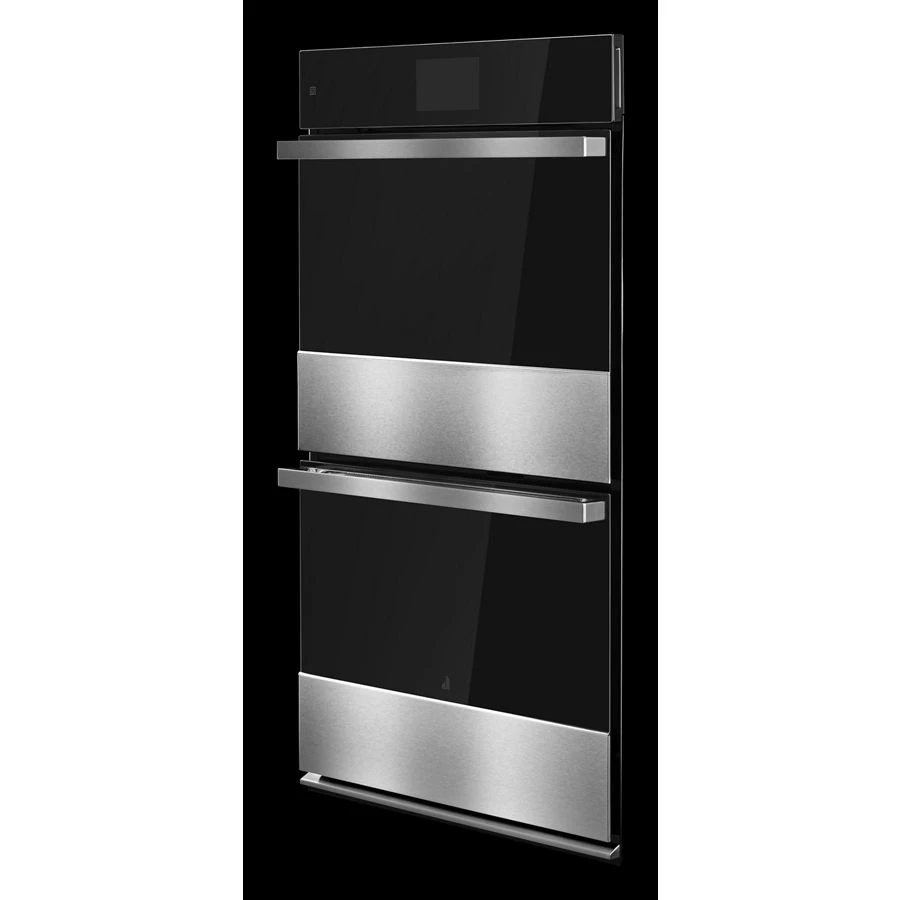 NOIR 30" Double Wall Oven with V2™ Vertical Dual-Fan Convection System JJW3830IM, product image 7 of 10