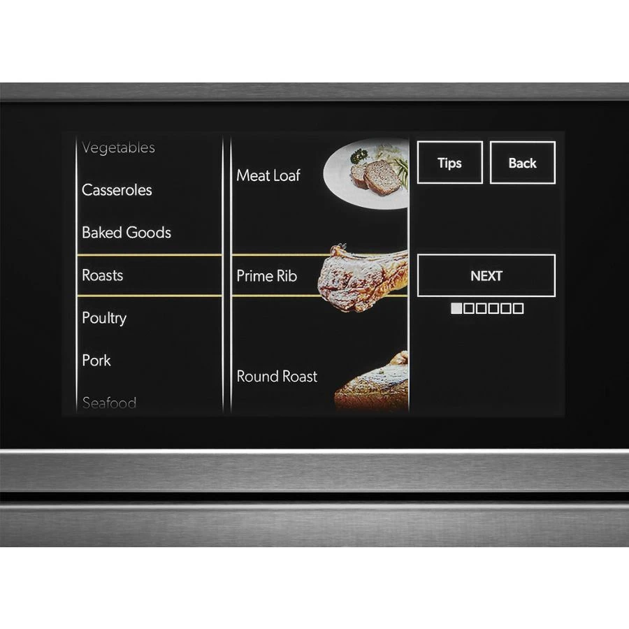 Rise™ 30" Double Wall Oven With V2™ Vertical Dual-fan Convection JJW3830LL