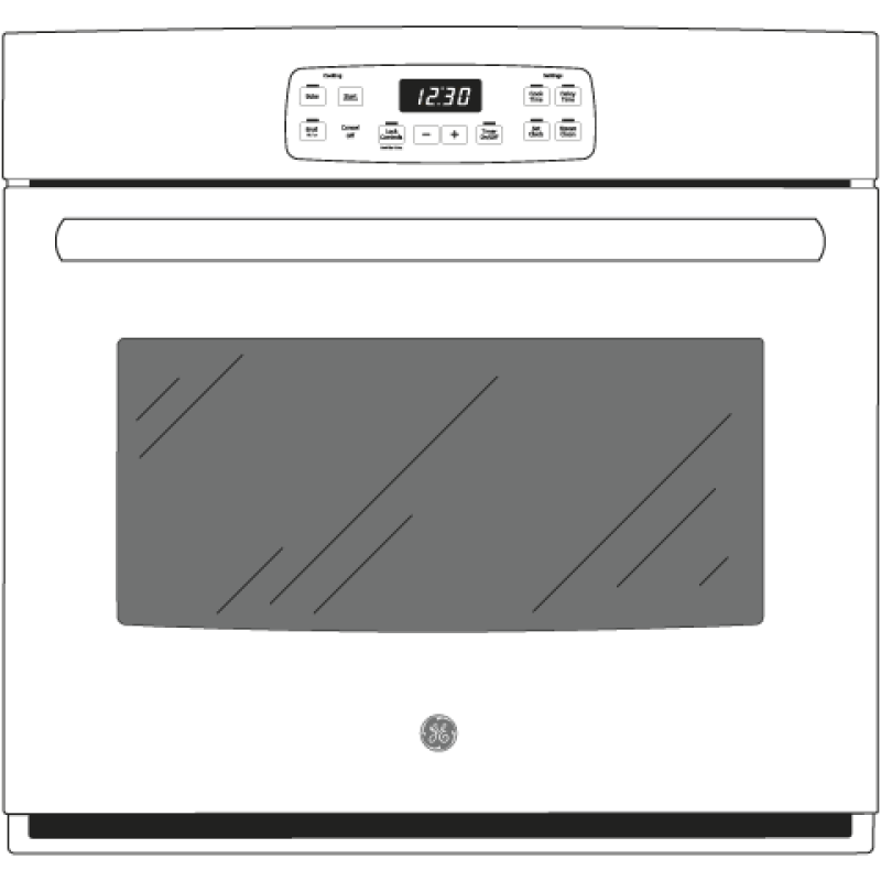 27" Built-In Single Wall Oven view 5