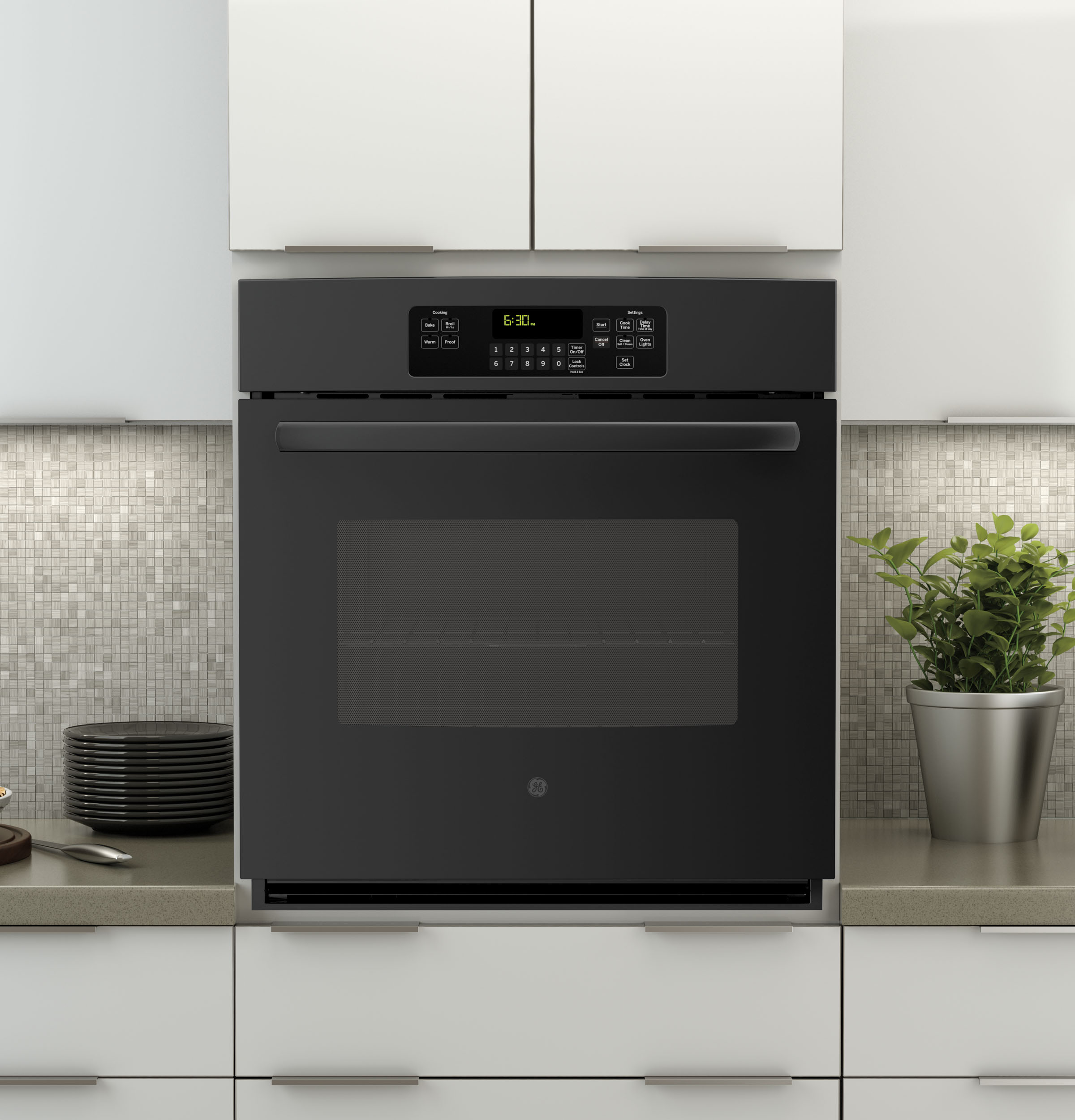 27" Built-In Single Wall Oven JK3000DFBB, product image 2 of 5