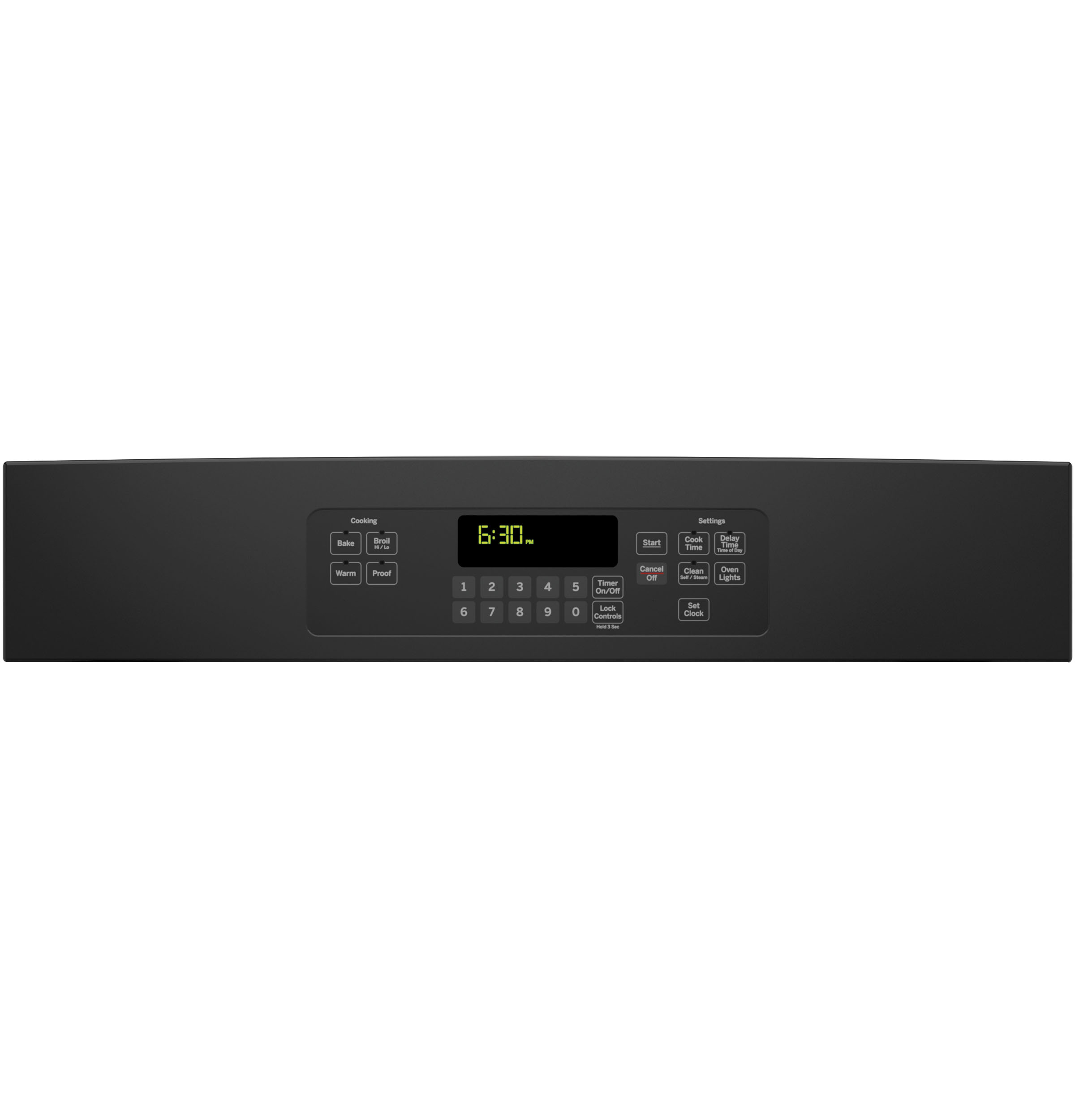 27" Built-In Single Wall Oven JK3000DFBB, product image 3 of 5