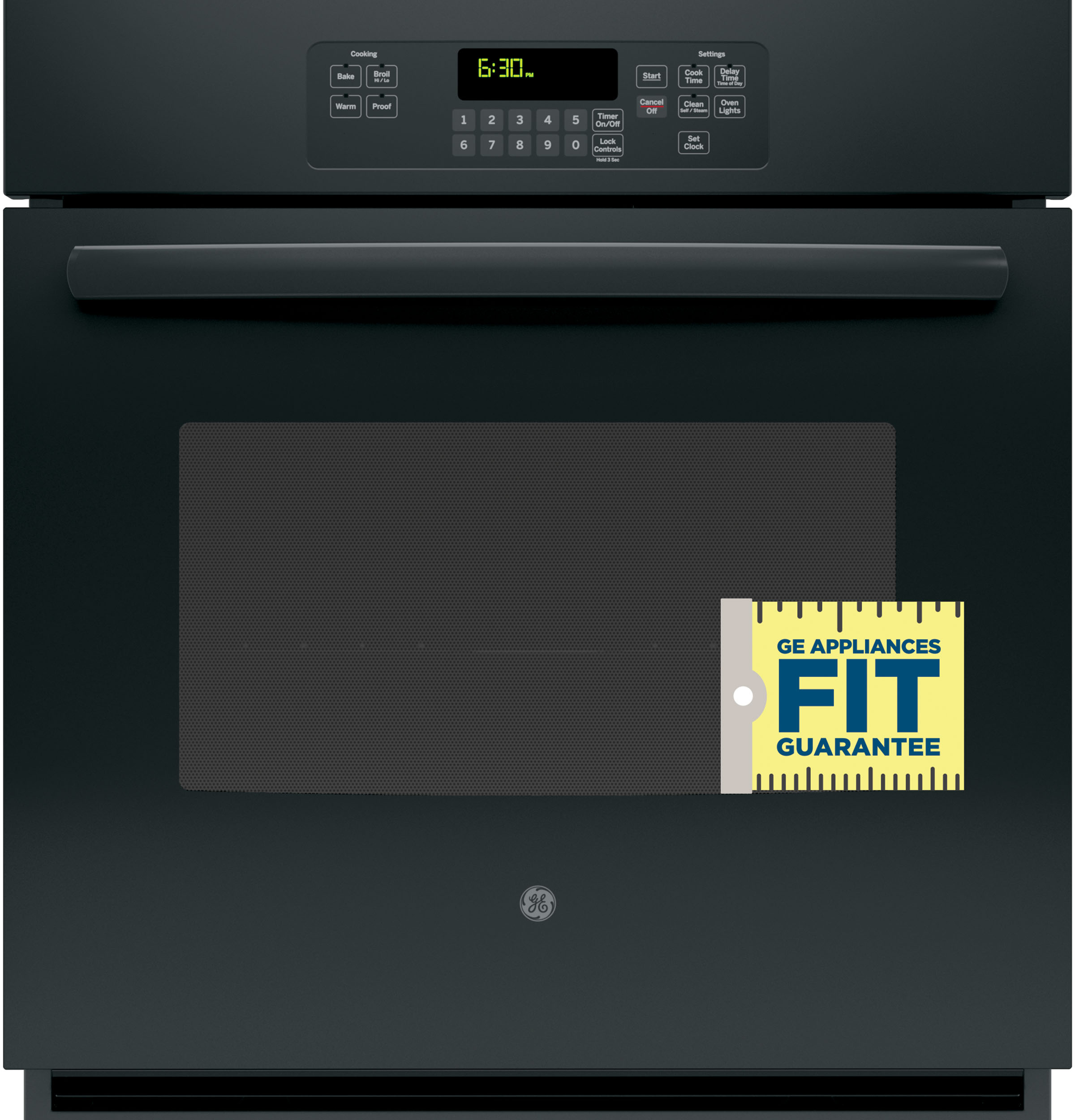 27" Built-In Single Wall Oven JK3000DFBB, product image 4 of 5