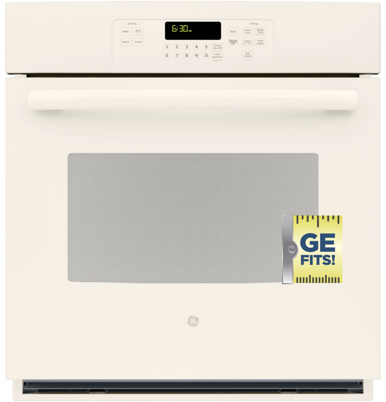27" Built-In Single Wall Oven JK3000DFCC, product image 4 of 5