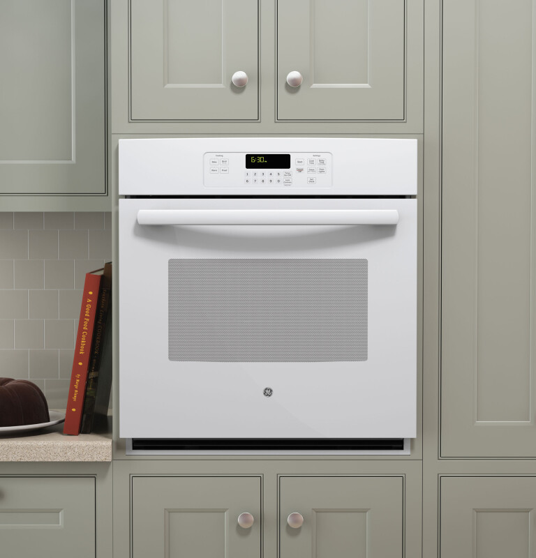 27" Built-In Single Wall Oven JK3000DFWW, product image 2 of 5
