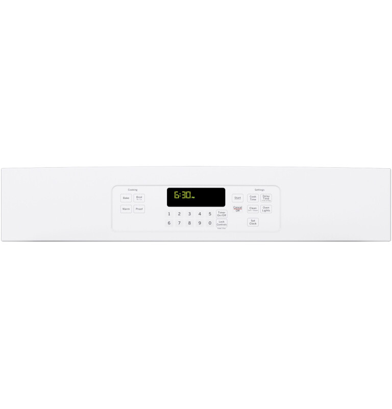 27" Built-In Single Wall Oven JK3000DFWW, product image 3 of 5