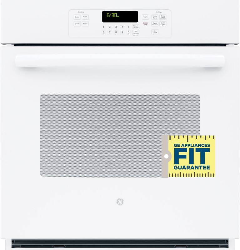 27" Built-In Single Wall Oven JK3000DFWW, product image 4 of 5