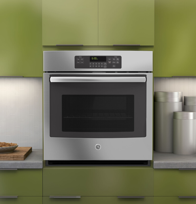 27" Built-In Single Wall Oven JK3000SFSS, product image 2 of 5