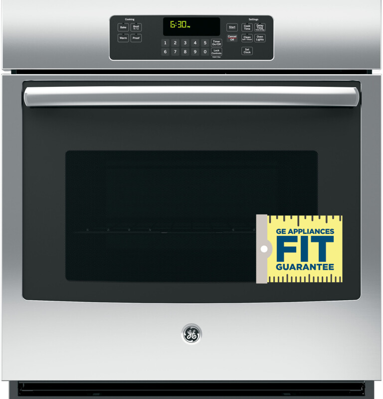 27" Built-In Single Wall Oven JK3000SFSS, product image 4 of 5