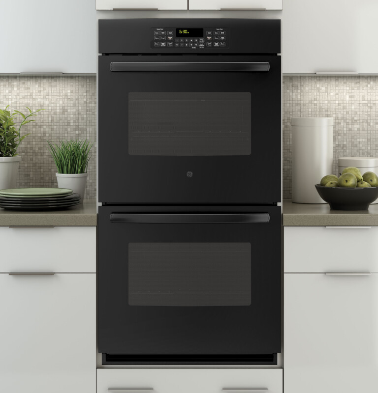 27" Built-In Double Wall Oven JK3500DFBB, product image 2 of 5