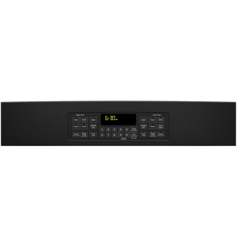 27" Built-In Double Wall Oven JK3500DFBB, product image 3 of 5