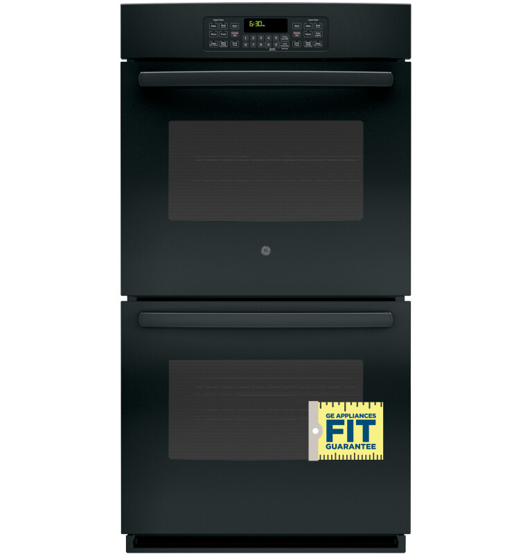 27" Built-In Double Wall Oven JK3500DFBB, product image 4 of 5