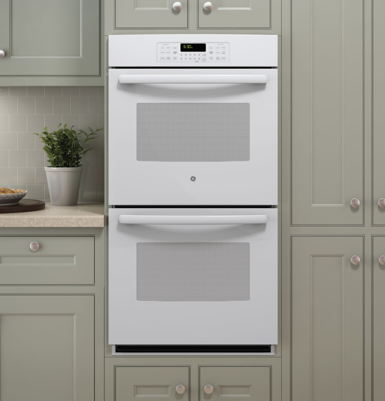 27" Built-In Double Wall Oven JK3500DFWW, product image 2 of 5