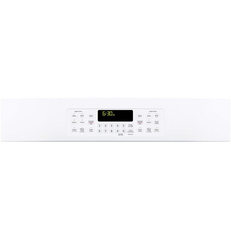 27" Built-In Double Wall Oven JK3500DFWW, product image 3 of 5