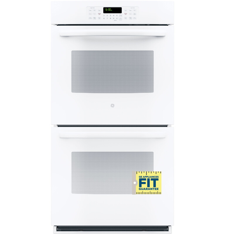 27" Built-In Double Wall Oven JK3500DFWW, product image 4 of 5