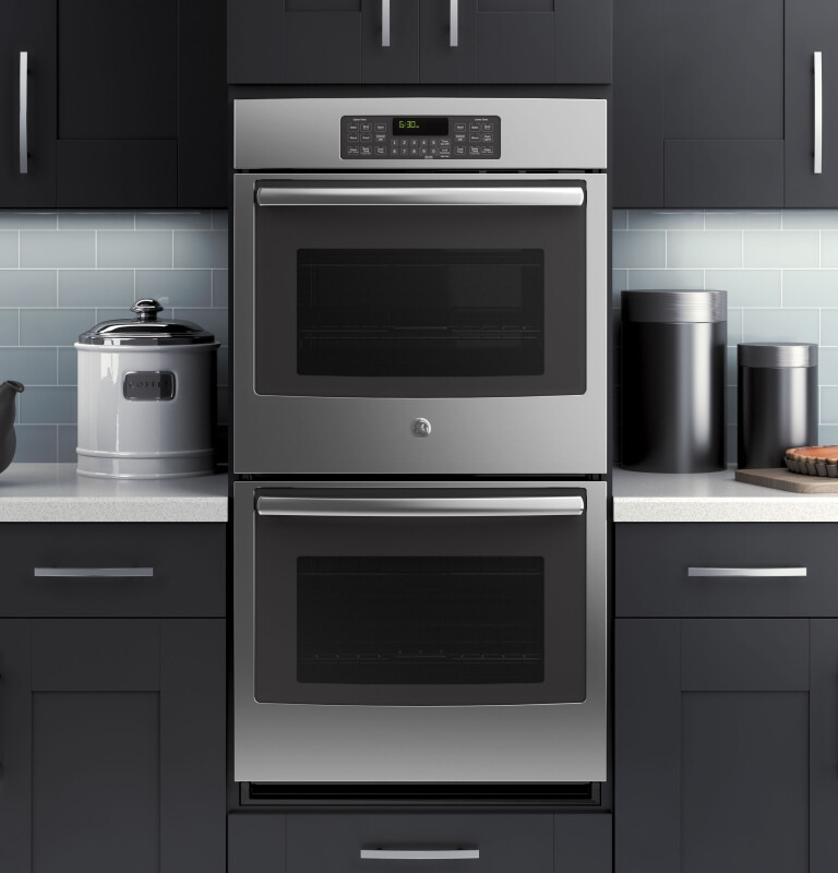 27" Built-In Double Wall Oven JK3500SFSS, product image 2 of 5