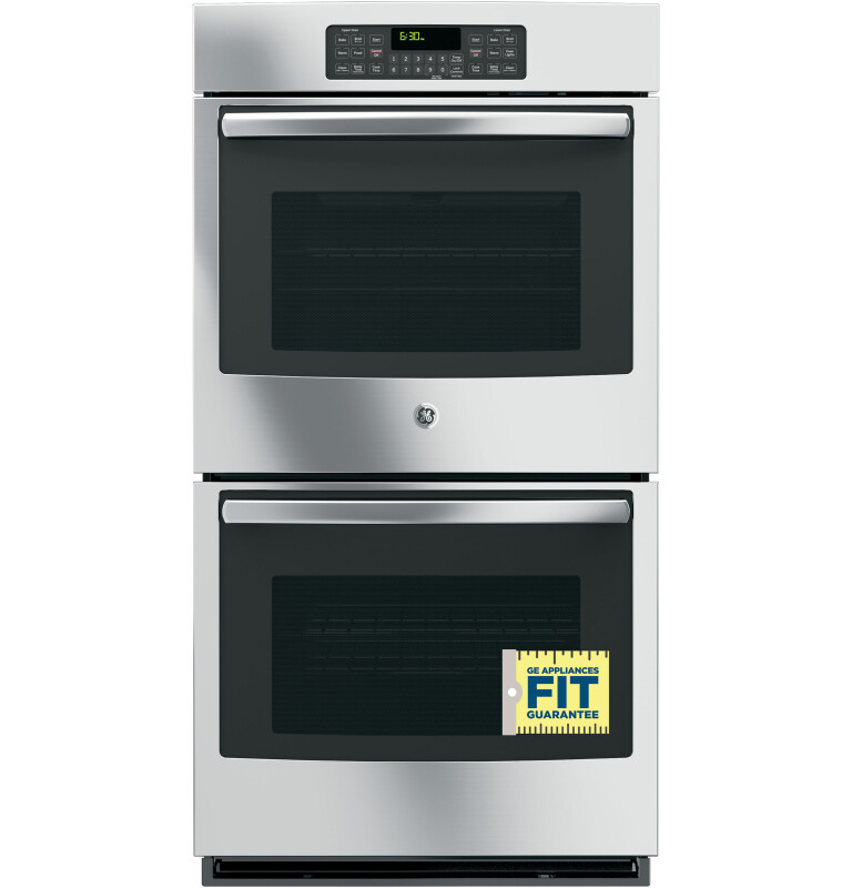 27" Built-In Double Wall Oven JK3500SFSS, product image 4 of 5