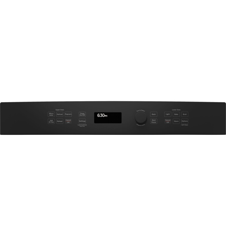 27" Built-In Combination Microwave/Oven JK3800DHBB