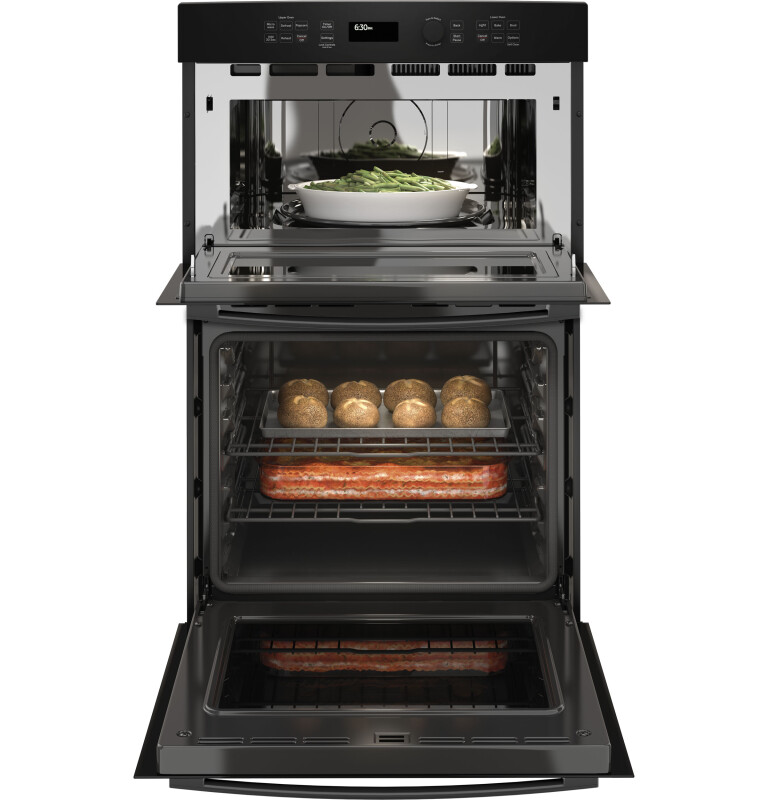 27" Built-In Combination Microwave/Oven JK3800DHBB