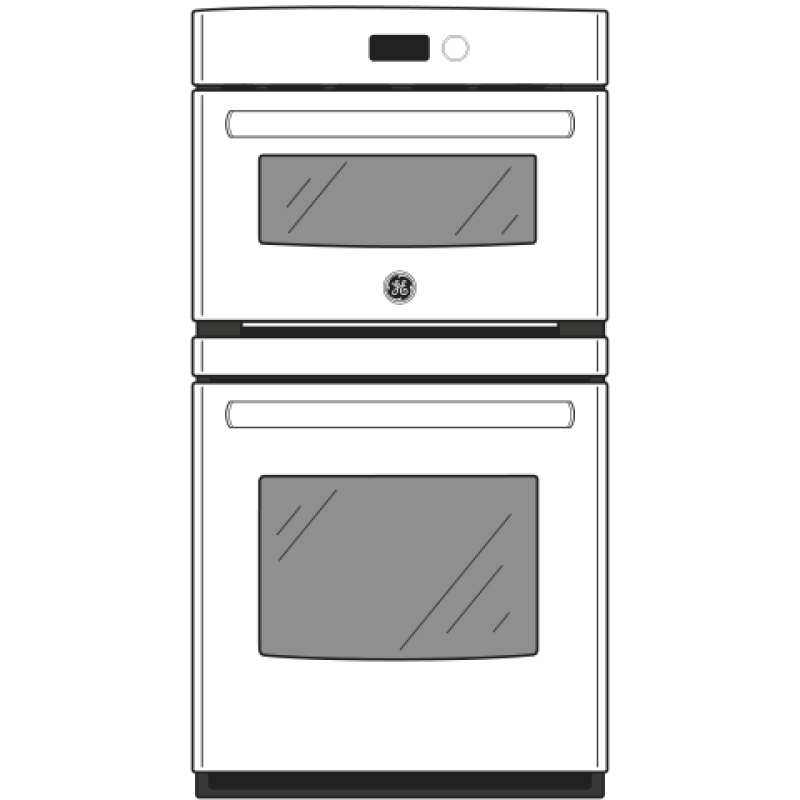 27" Built-In Combination Microwave/Oven JK3800DHBB