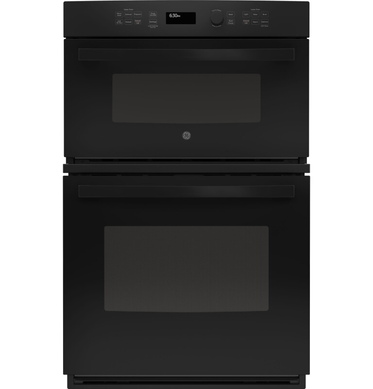 GE 27" Built-In Combination Microwave/Oven Black JK3800DHBB Picture 1