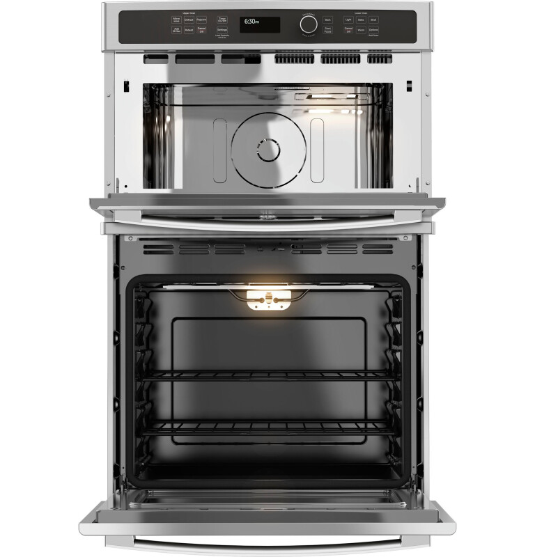 GE 27" Built-In Combination Microwave/Thermal Wall Oven Stainless Steel JK3800SHSS Picture 1