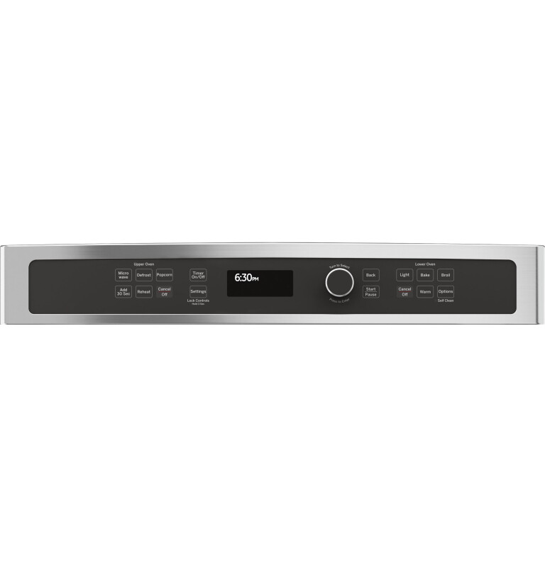 27" Built-In Combination Microwave/Thermal Wall Oven view 3