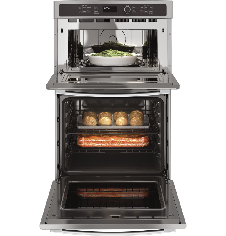 27" Built-In Combination Microwave/Thermal Wall Oven view 5