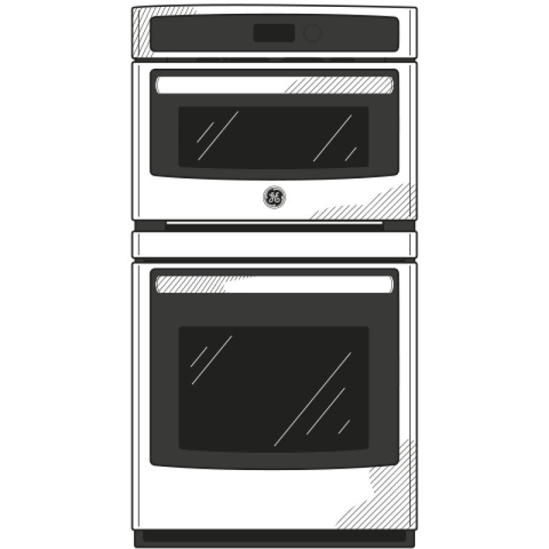 27" Built-In Combination Microwave/Thermal Wall Oven view 11