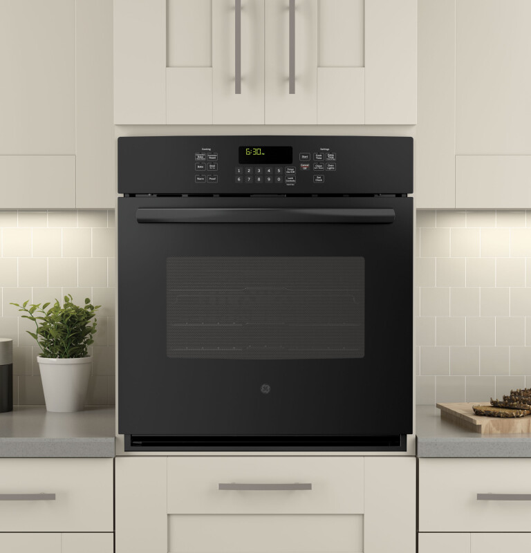 27" Built-In Single Convection Wall Oven JK5000DFBB, product image 2 of 5
