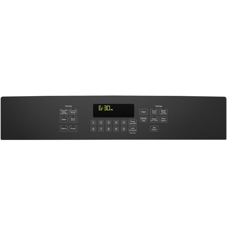 27" Built-In Single Convection Wall Oven JK5000DFBB, product image 3 of 5