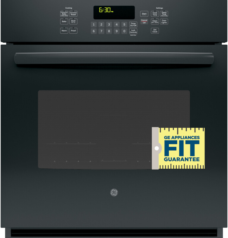 27" Built-In Single Convection Wall Oven JK5000DFBB, product image 4 of 5