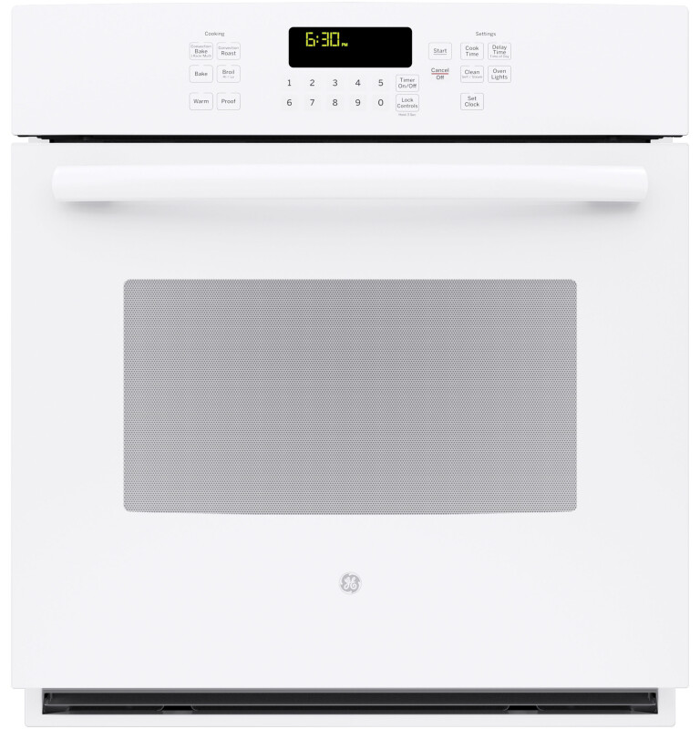 27" Built-In Single Convection Wall Oven JK5000DFWW