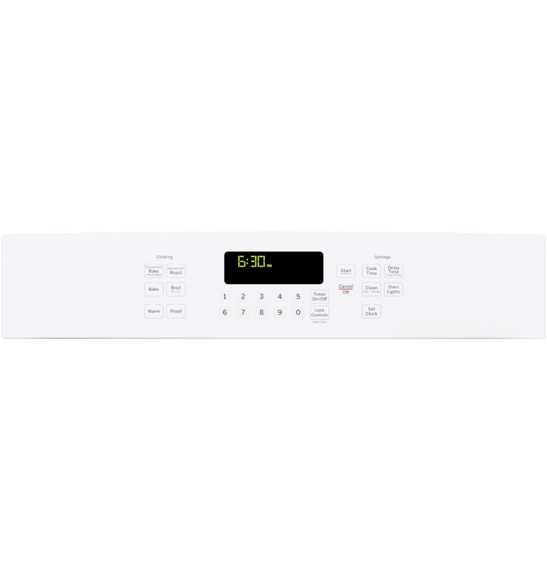 27" Built-In Single Convection Wall Oven JK5000DFWW, product image 3 of 5