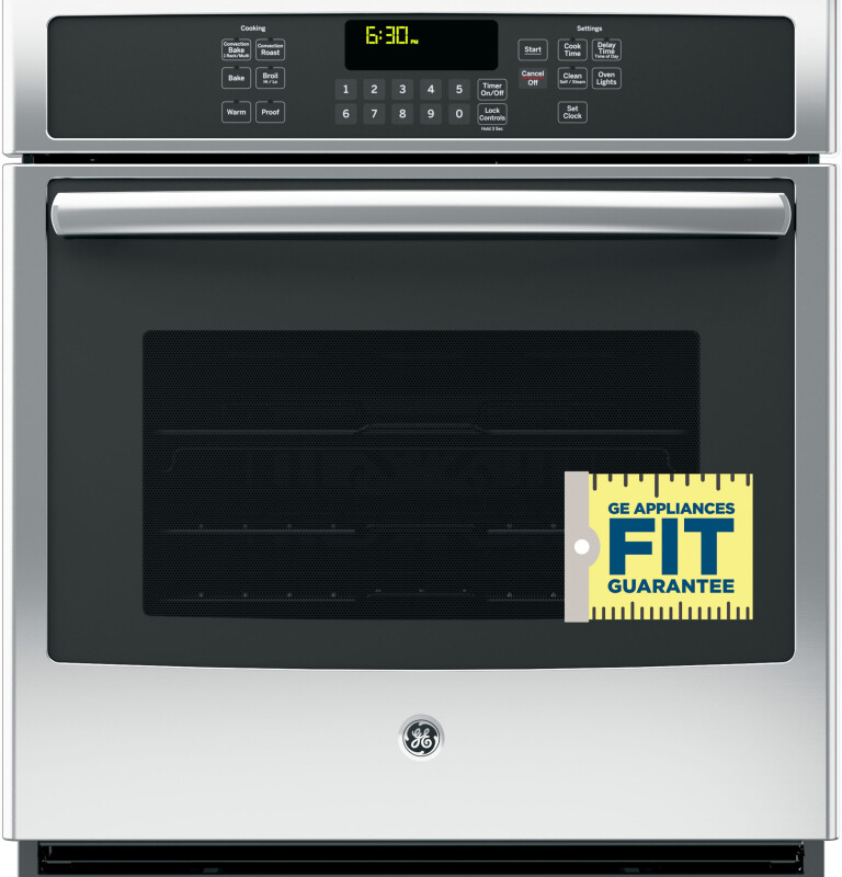 27" Built-In Single Convection Wall Oven JK5000SFSS, product image 4 of 5