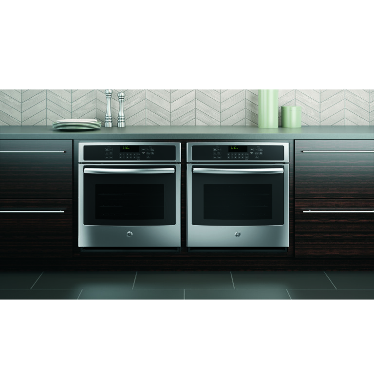 GE 27" Built-In Single Convection Wall Oven Stainless Steel JK5000SFSS Picture 1