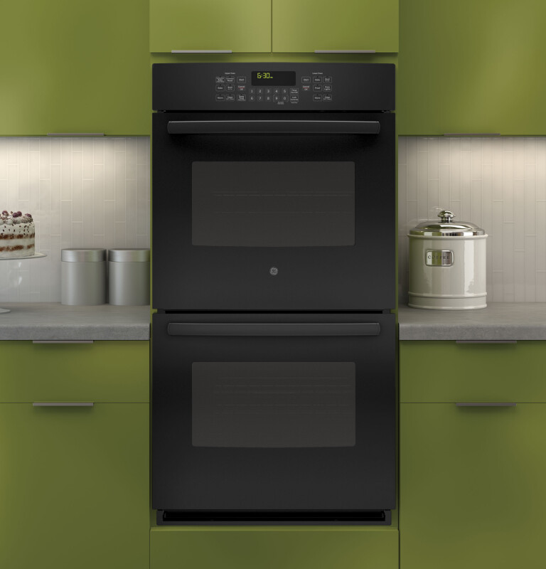 27" Built-In Double Convection Wall Oven JK5500DFBB, product image 2 of 5