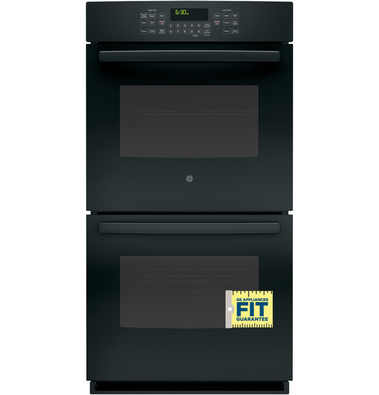 27" Built-In Double Convection Wall Oven JK5500DFBB, product image 4 of 5
